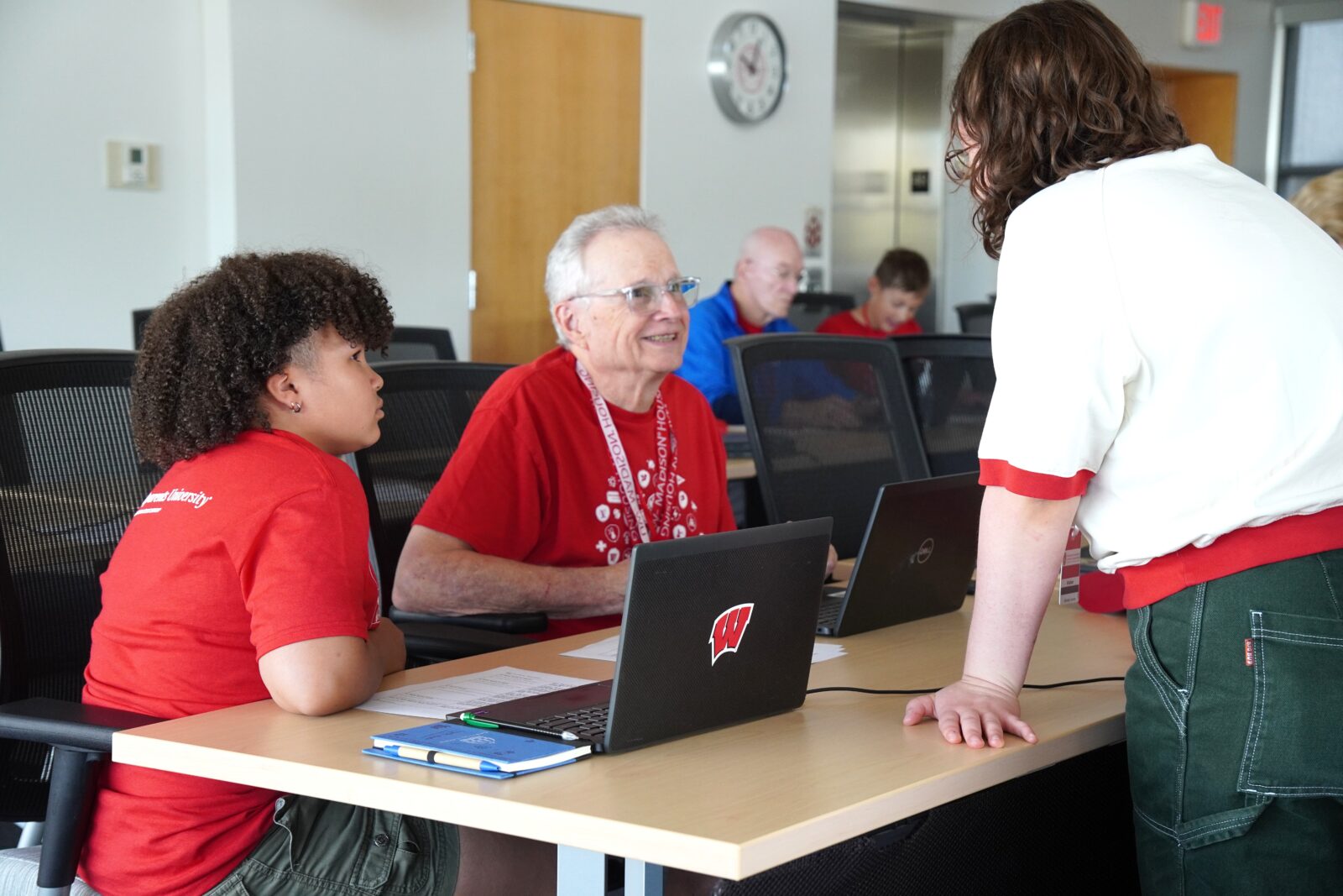 Grandparents University social robotics July 2026