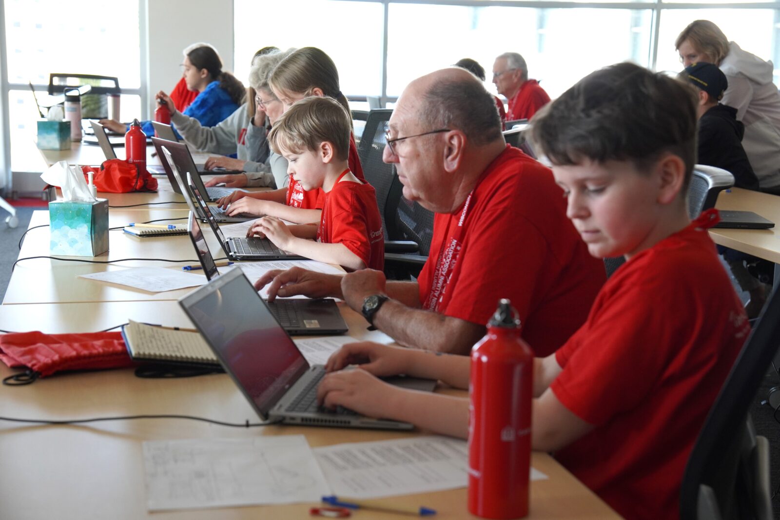 Grandparents University social robotics July 2026