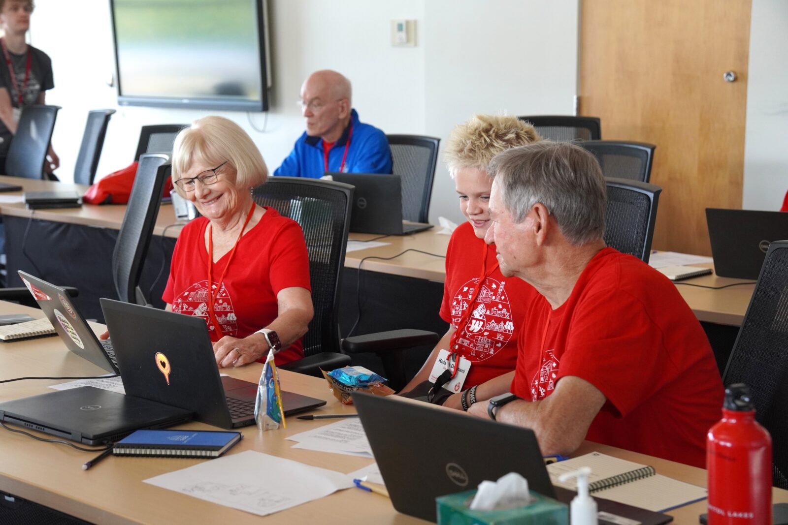 Grandparents University social robotics July 2026
