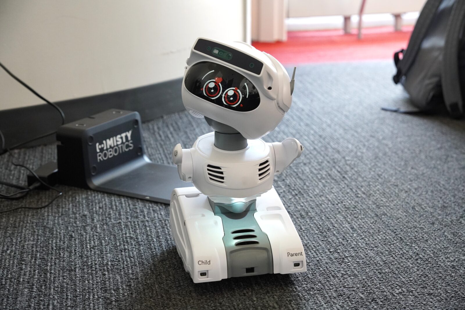 Grandparents University social robotics July 2026