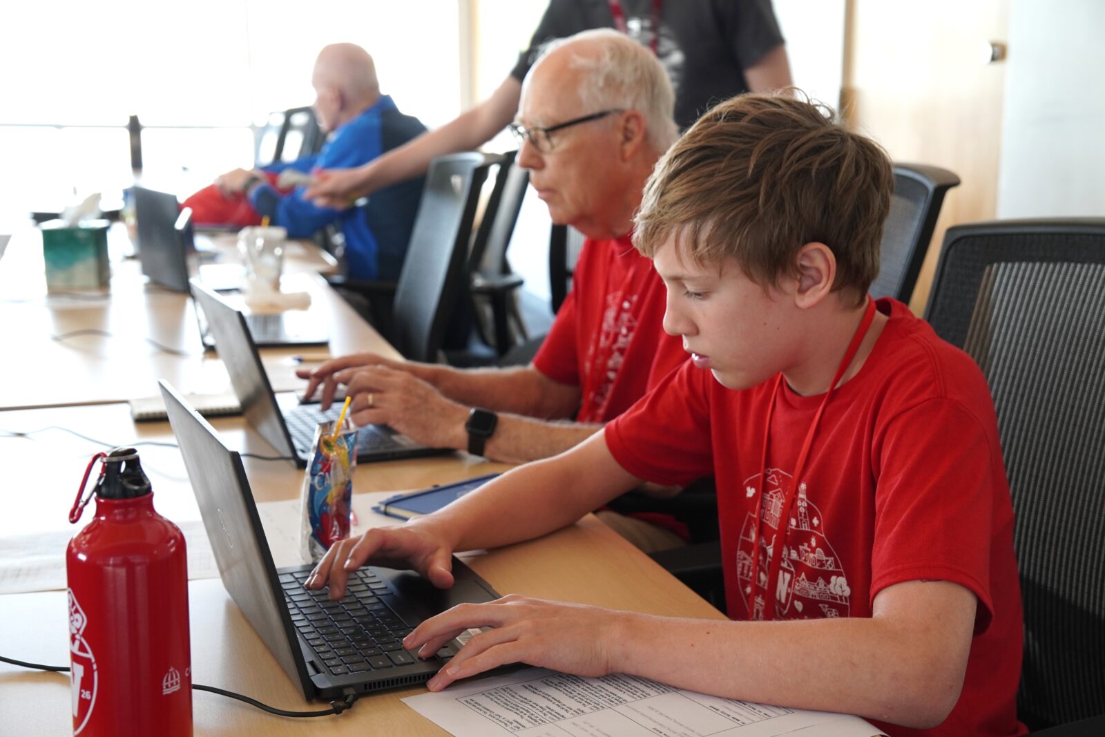 Grandparents University social robotics July 2026
